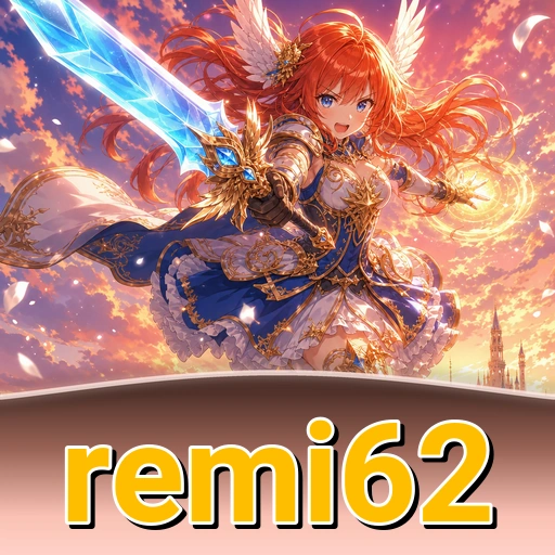 Layar pertama remi62 setelah pasang di HP Android